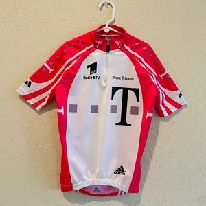 *RARE* Vintage Adidas T-Mobile Cycling / Bike Jersey